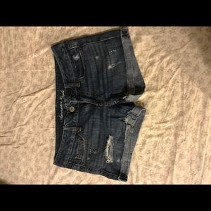 American Eagle jean shorts size 2
